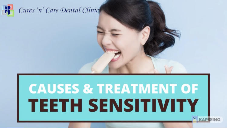 Causes And Treatment Of Teeth Sensitivity Cures N Care Dental Clinic Blog